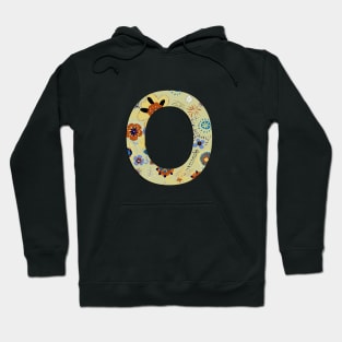 Monogram letter O Hoodie